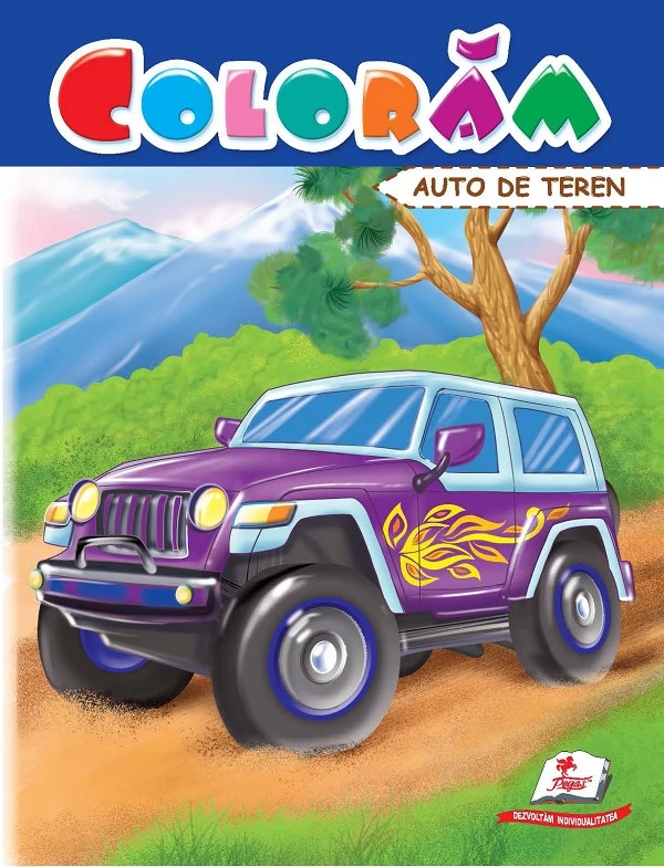 Coloram - Auto de teren 